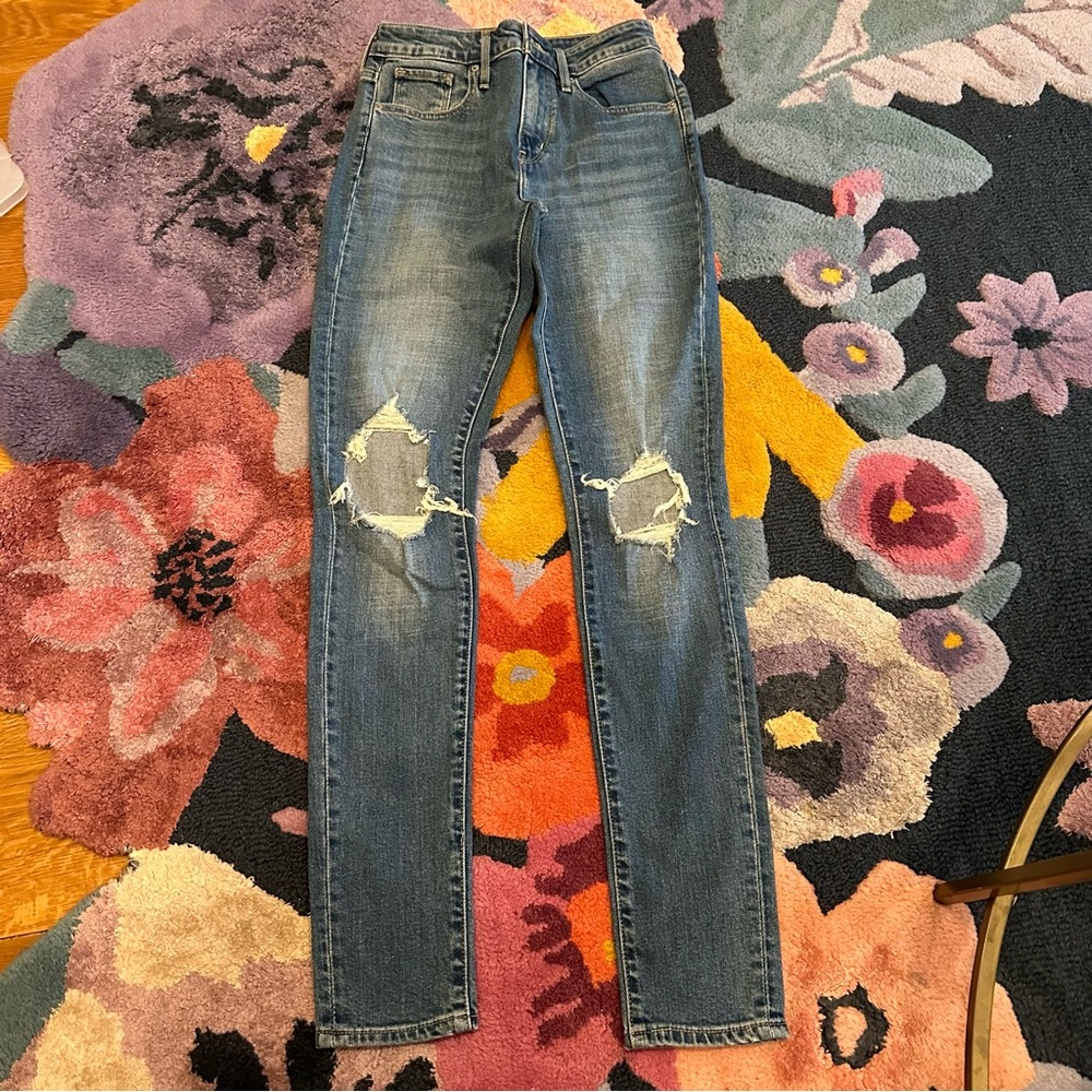 NWOT Levi’s 721 high rise skinny jeans